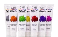Chi Chroma Paint Bold Semi-Permanent Hair Color 4 oz - Choose Your Color