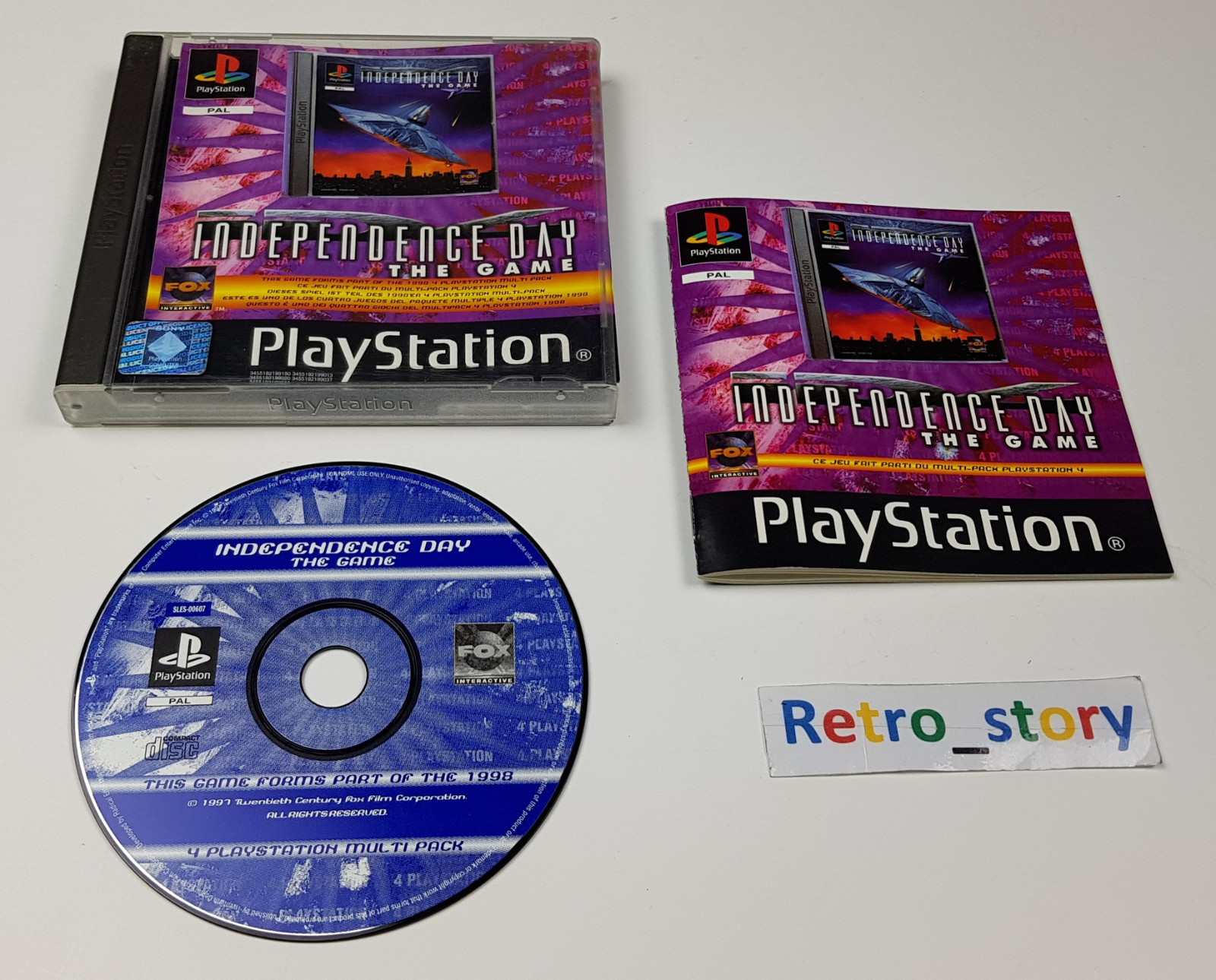 Sony Playstation PS1 - Independence Day : The Game - PAL