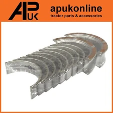 Main Crank Bearing Set +0.010" for New Holland L783 L785 LS180 LS190 Skid Steer