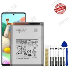 For Samsung Galaxy A71 SM-A715F/DS Replacement Battery EB-BA715ABY Tool Kit