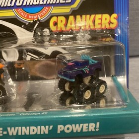 Micro Machines 1990 Crankers #2 Mustang Ford Pickup Galoob