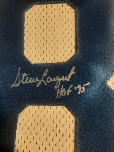 STEVE LARGENT SIGNED JERSEY (STITCHED)(SIZE 52) - Picture 5 of 7