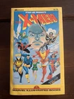 Vintage X-MEN Marvel Illustrated Books 1982 Paperback