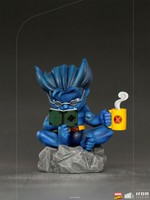X-Men Beast Minico Pvc Figure Iron Studios