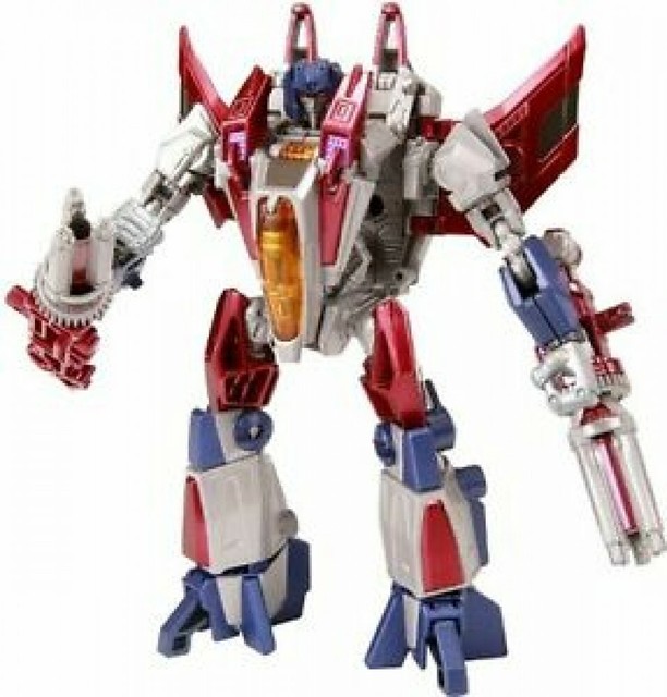 starscream figure