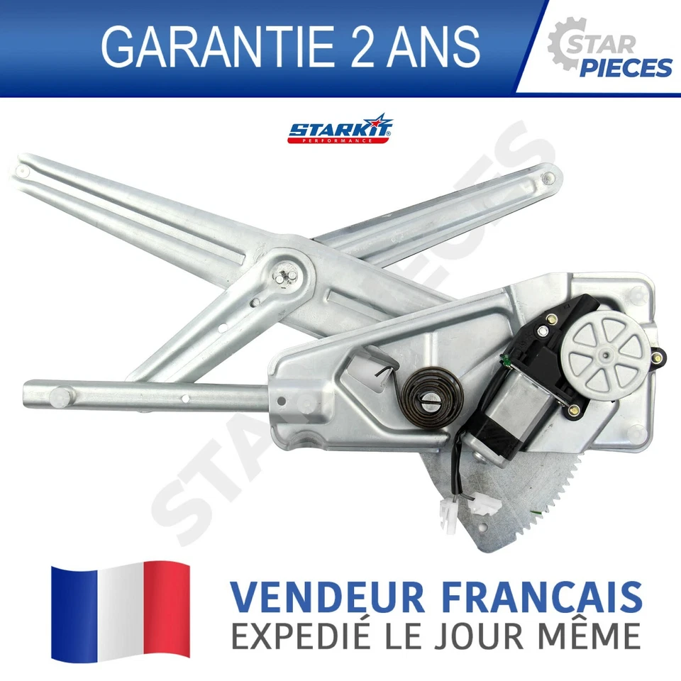 LEVE-VITRE ELECTRIQUE AVANT GAUCHE AVEC MOTEUR RENAULT TWINGO I 1993-2007 - Photo 2/4