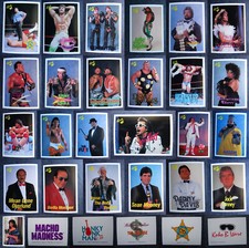 1990 Classic WWF WWE Wrestling Cards Complete Your Set You Pick 1-145