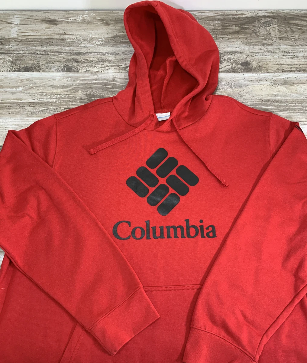 Columbia Sudadera con capucha Trek Graphic para hombre