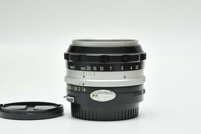 Nikon Auto Nikkor -S 50mm f/1.4 Manual Focus Lens 393136 | eBay