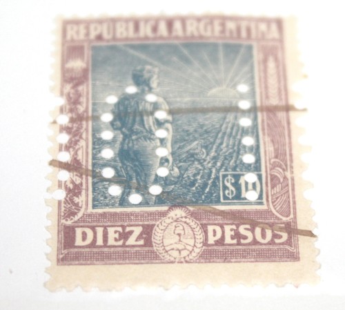 1912 - ARGENTINISCHES PORTO - SC#'S 202 UND 203 - EXTRA FEIN