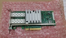Dell 0XYT17  0942V6 Intel X520-DA2 Dual Port 10G SFP+ PCIe  with low profile
