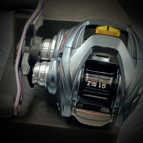 DAIWA【17 STEEZ A TW 1016HL】L-H 6.3:1 Gear Used Baitcasting Reel "Ex"cond. # 779 - Picture 13 of 17