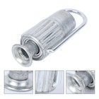 2 Pcs Clothes Line Tightener Clothesline for Rope Small Tools Travel
