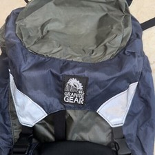 Granite Gear Blue Camping Hiking Backpacks Bags for sale
