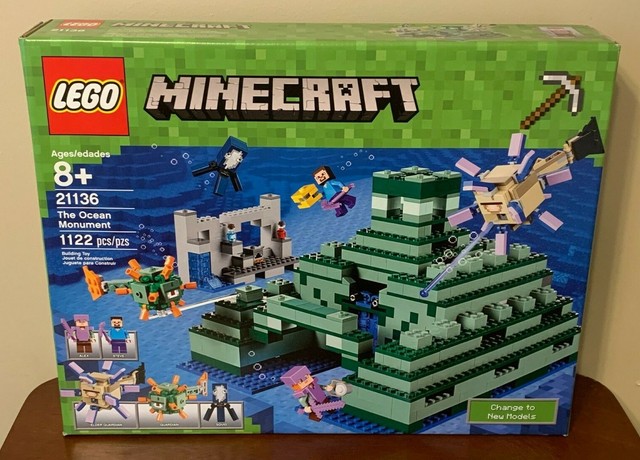 lego minecraft 21136