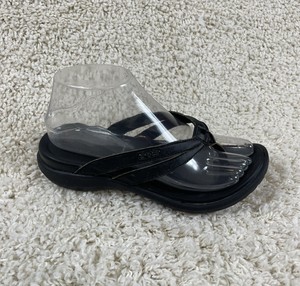 crocs capri basic strappy flip