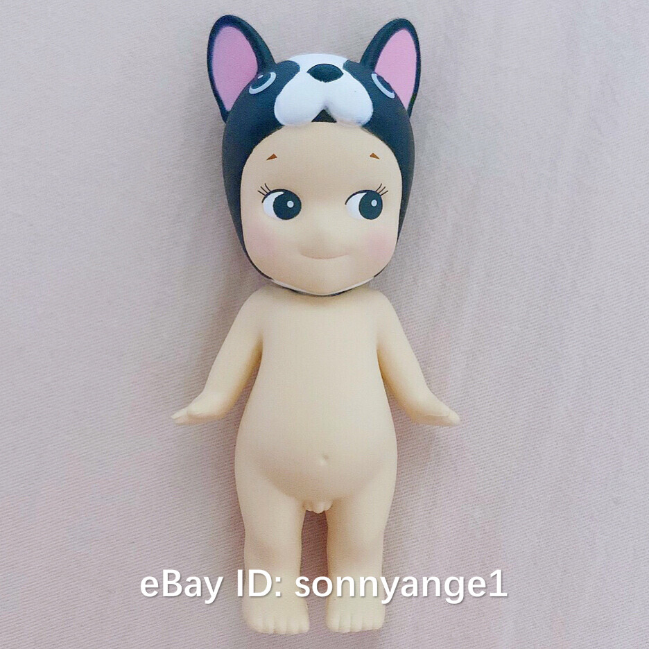 美品❣️Sonny Angel French Bulldog ソニーエンジェル SONNY ANGEL Animal Series REFINED Ver.3 French Bulldog Mini