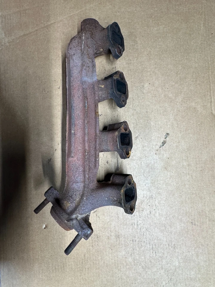 Colector de escape original para Ford Mustang 302 1979-84 lado del pasajero Foto 2 de 4