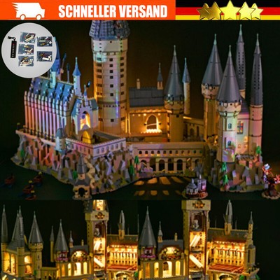 LED Licht Beleuchtung Kit für LEGO 71043 Harry Potter Hogwarts Castle Brick.
