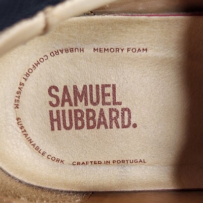 Samuel Hubbard Mens 8.5 Performance Walker Loden Green  display picture 1