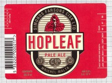 Farsons hopleaf pale ale bottle 500ml (5352201000385)