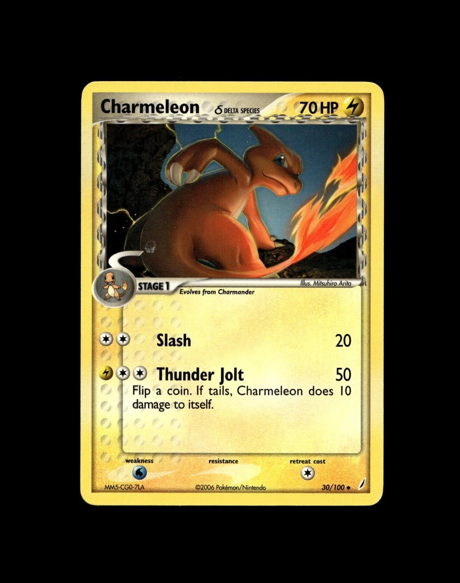 Charmeleon Pokémon TCG Individual Collectible Card Game Cards for