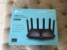 TP-Link 7 Stream AX3200 WiFi 6 Router Archer AX32 - Dual Band Gigabit Wireless