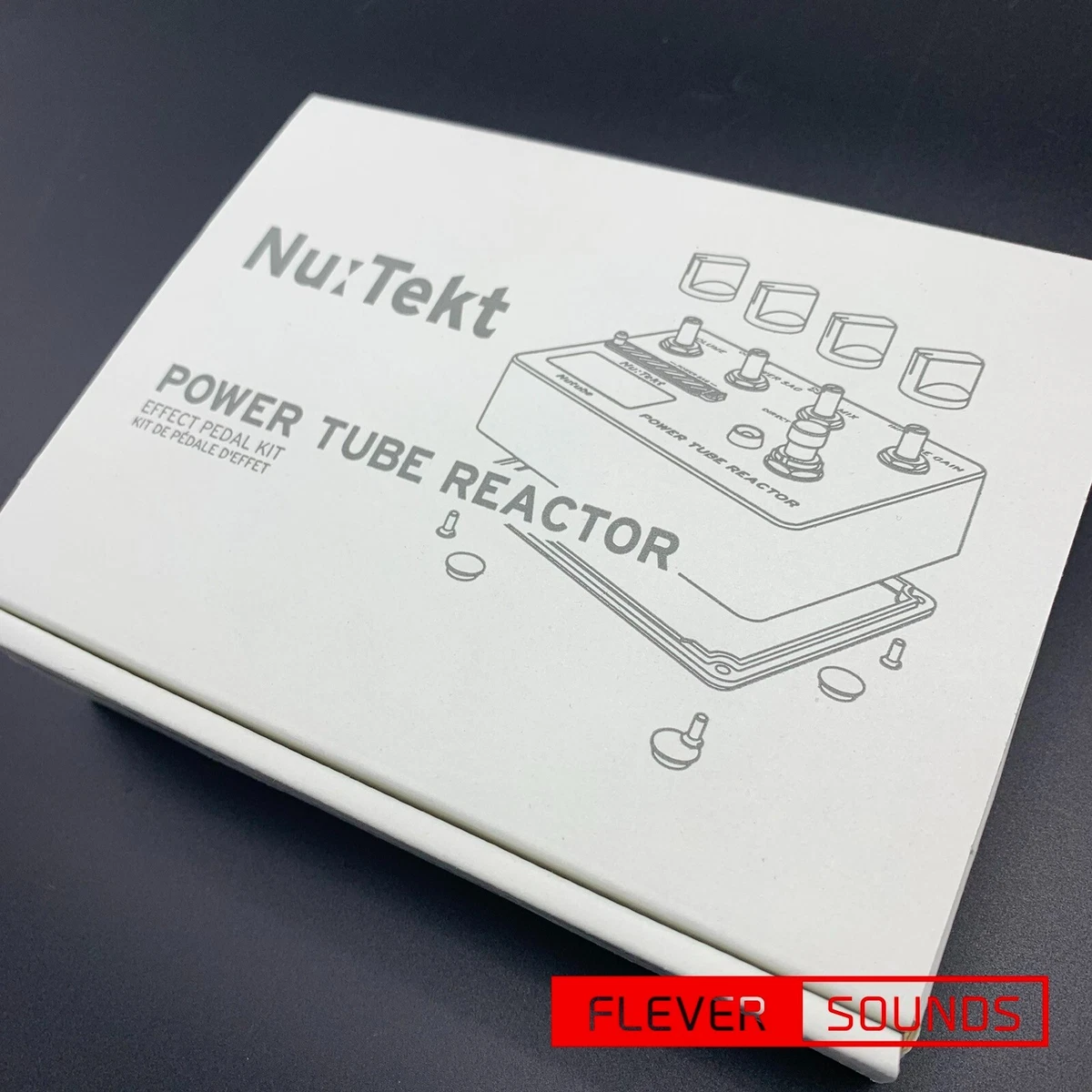 Korg Nu:tekt TR-S Power Tube Reactor Assembly Kit Compressor