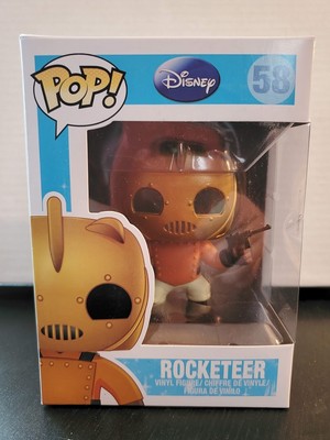 Funko Pop! Disney: Rocketeer #58 NIB | eBay