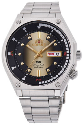 Orient Men's Revival Neo 70s 42mm Automatic Watch RA-AA0B01G