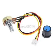 WH148 potentiometer B10K speed control knob control switch XH2.54 3P linear