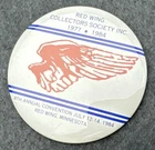 Vtg Red Wing Collectors Society Convention Pin Button MN Pottery 1984