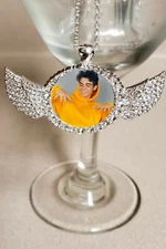 Cameron Boyce necklace photo picture movie memorial keepsake Fast shipping U.S.A