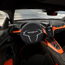 OEM GENUINE Lamborghini REVUELTO Steering Wheel Cover