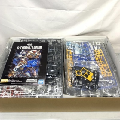 MG 1/100 Ex-S Gundam/S Gundam plastic model kit Gundam Sentinel