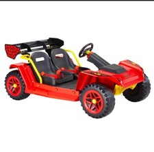 Little Tikes Dino Dune Buggy 12V Powered Ride-on, Portable Rechargeable Battery