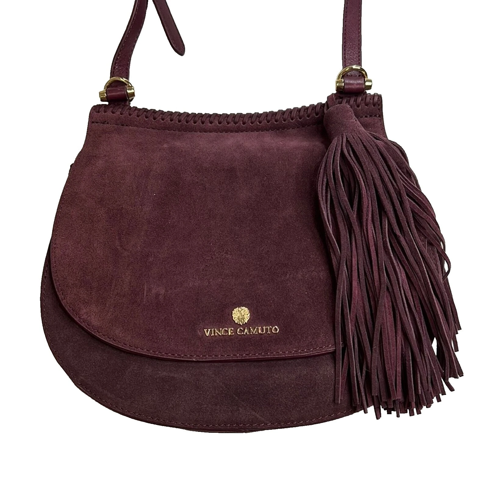 Bolsa de ombro Vince Camuto Franja Bolsas e Sacolas femininas