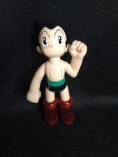 2004 Astro Boy "Rocket Boot Astro!" Cartoon Network Figure By Bandai
