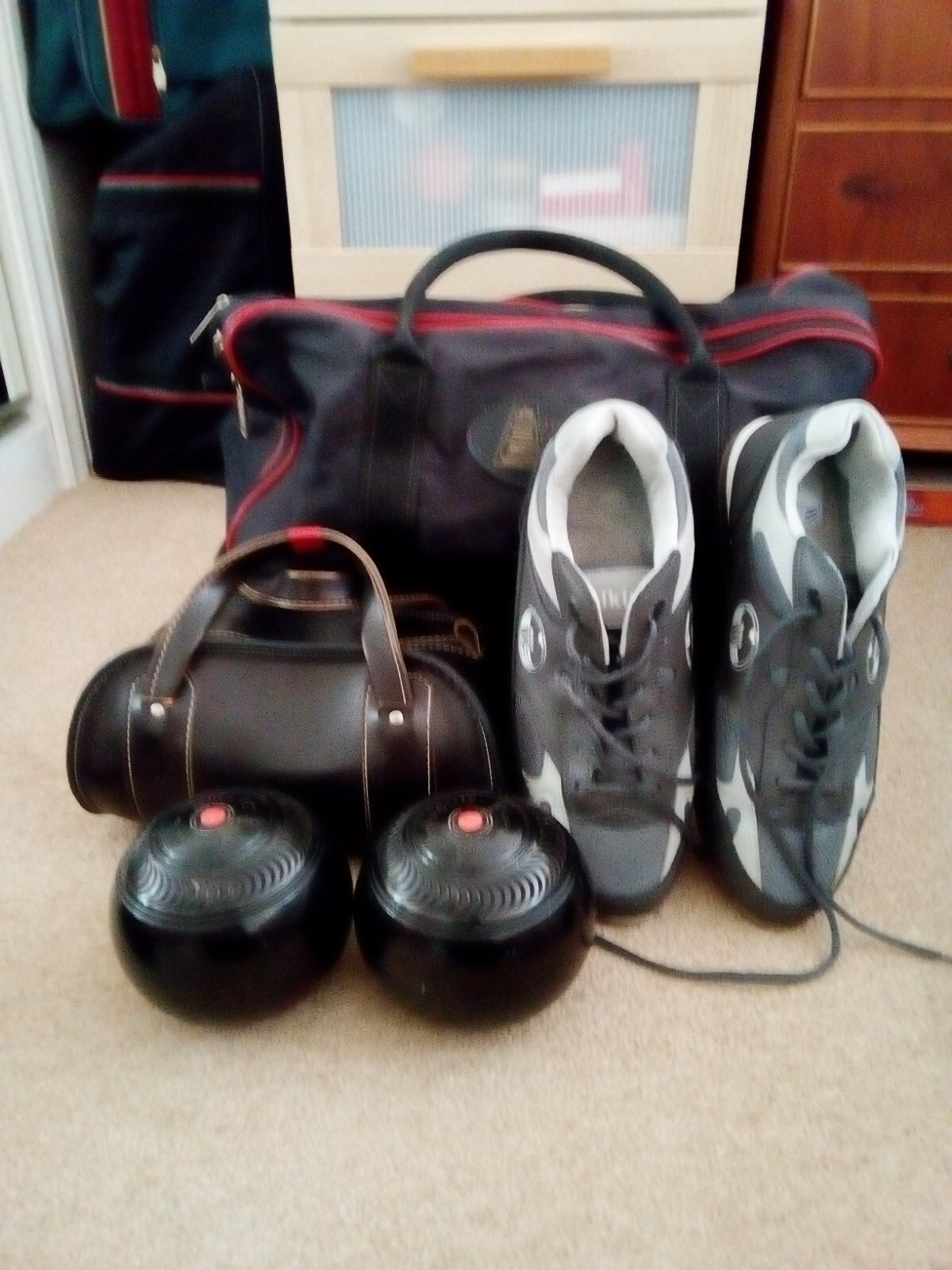 used lawn bowls equipment eBay