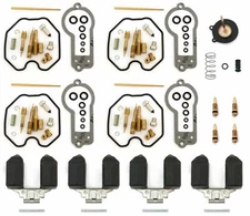 Ultimate Carburetor Rebuild Kit w/ ACV - Honda CB750F 1977-1978 - CB750K 1978