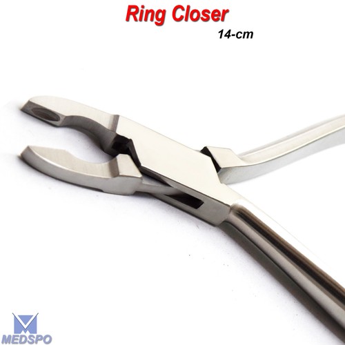 Ring Closing Pliers Body Art Tattoo Piercing Ring Closer Jewelry Forceps Tools - Picture 2 of 5