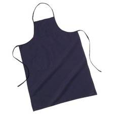  50 - Custom Leathercraft Durable Canvas Shop Apron Blue Model: BS-60