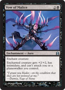 Vow of Malice x4 - Commander - NM-Mint, English - Commander