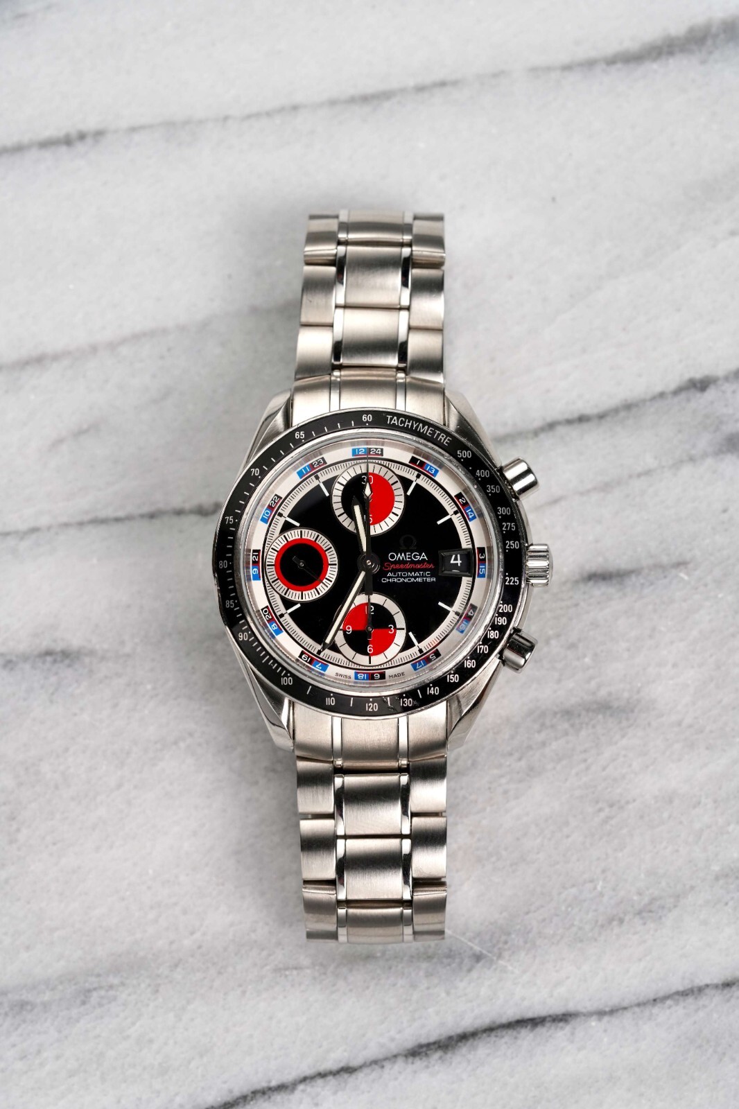 Omega Speedmaster 2000s Automatic Chronometer Bla… - image 1