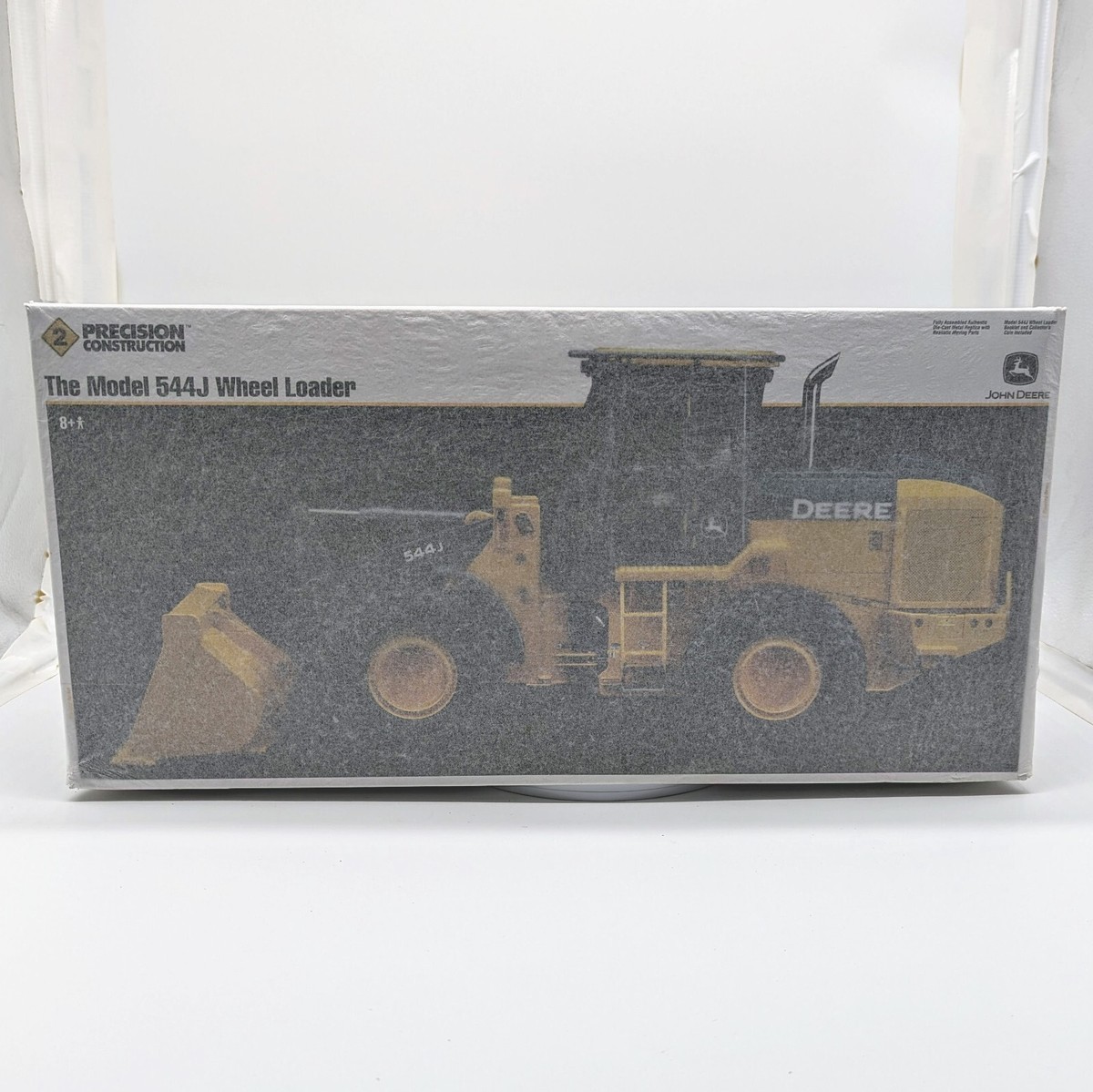 1/16 John Deere 544J Wheel Loader Precision Construction Series | eBay