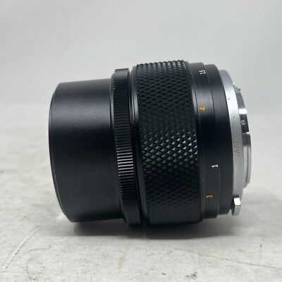 Olympus OM-SYSTEM ZUIKO AUTO-T 100mm f/2 Lens READ DESCRIPTION | eBay