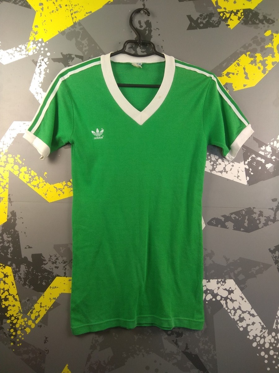 80~90s adidas アイルランド代表 サッカーユニフォーム ゲームシャツ Adidas RARE Vintage Jersey Football Soccer Shirt Made In Ireland