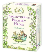 Adventures in Brambly Hedge, School And Library by Barklem, Jill, Brand New, ...