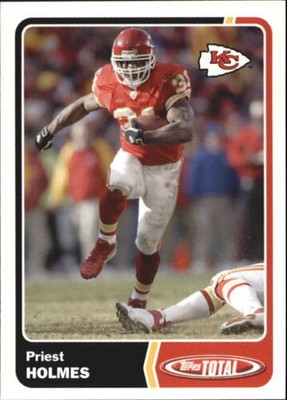 A4282- 2003 Topps Total Fb Verschiedene Einsatz Karten -du Pick- 15 + Kostenlose