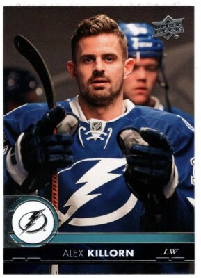 2017-18 Upper Deck Series 1 #164-169 Tampa Bay Lightning (6 Cards )